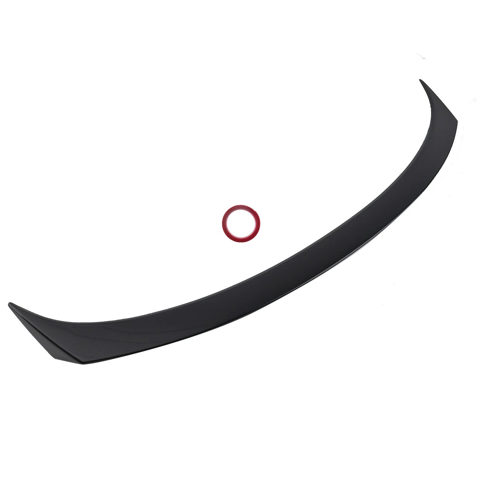Glossy Black Trunk Spoiler for Toyota Camry (2018–2024)