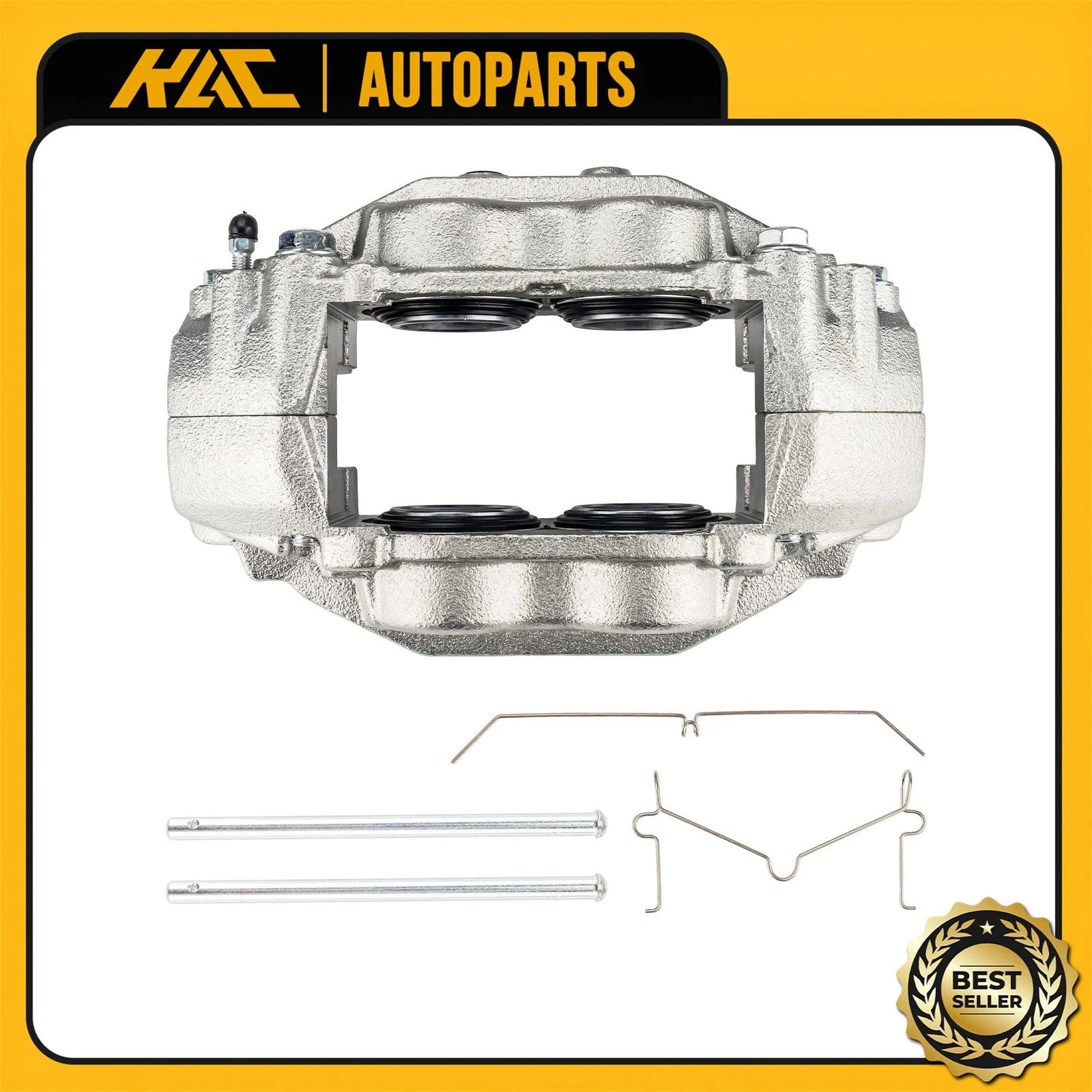 Front Left Disc Brake Caliper for Toyota Sequoia & Tundra (2007–2015)