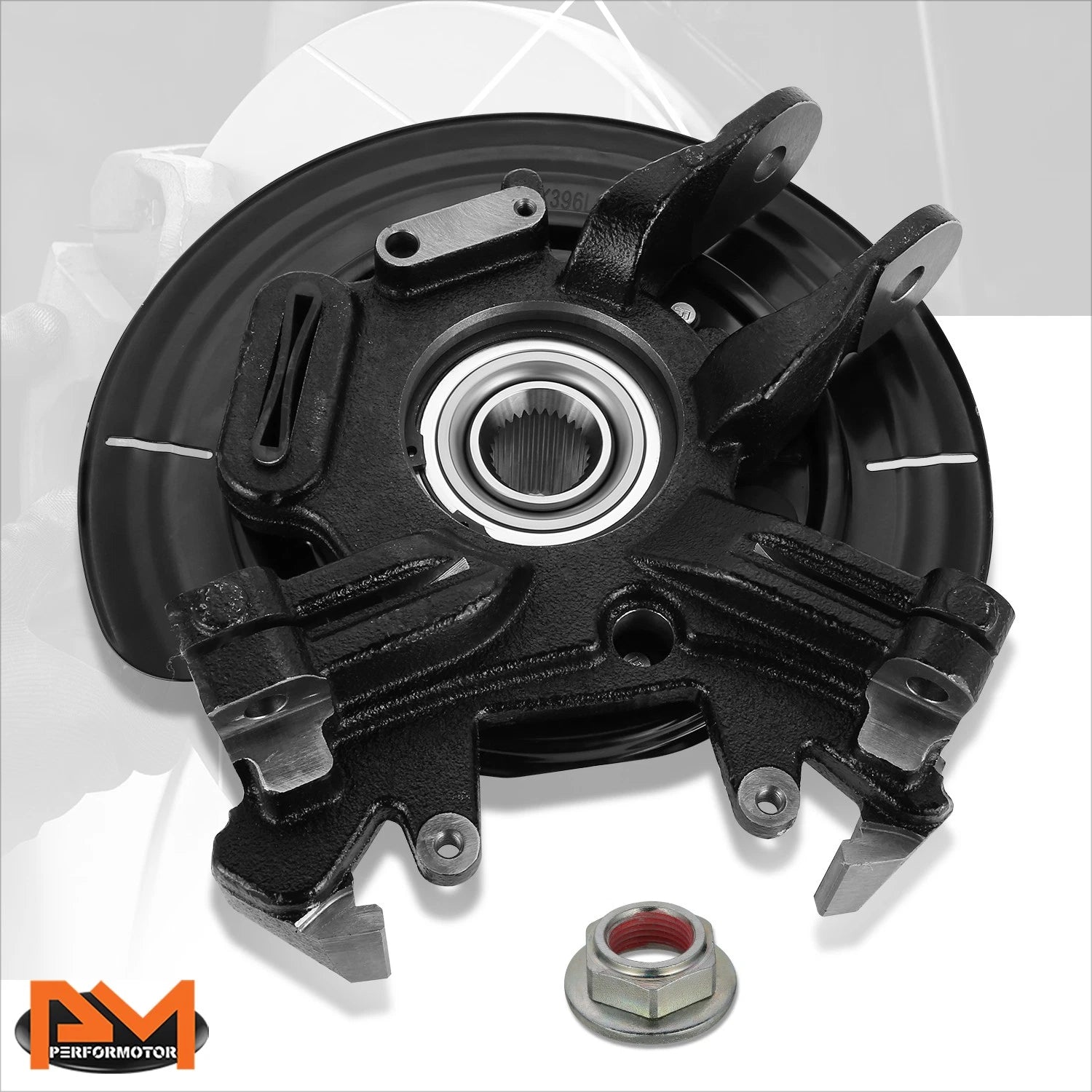 Loaded Knuckle Assembly for Explorer Mountaineer (2006–2010)