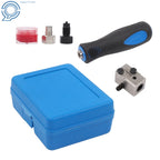 Handheld Pipe Flares Tool for Car Brake Line Flaring (3/16")
