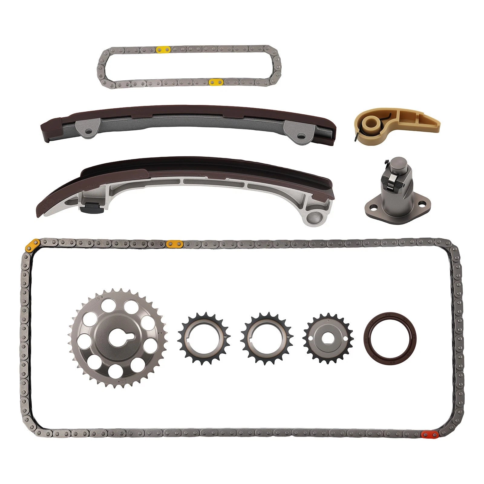 Engine Timing Chain Kit for Toyota RAV4 2.0L 1AZ-FE (2001–2003) 13519-28010