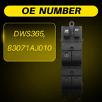 Window Switch for Subaru Legacy Outback (2010-2012)