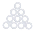 10 Silicone Seals for Soda Maker Adapter (Replacement Washers)