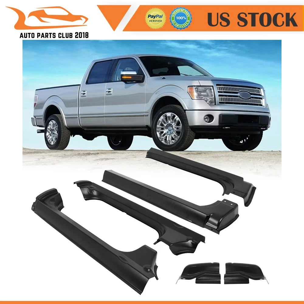 Rocker Panels and Cab Corners for Ford F150 (2009–2014)