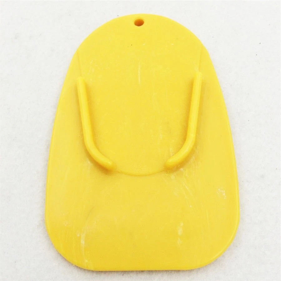 Kickstand Plate Pad for Honda Suzuki Kawasaki Yamaha Ducati (Universal)