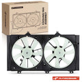 Dual Cooling Fan Assembly with Shroud for Toyota Camry (2010–2011)