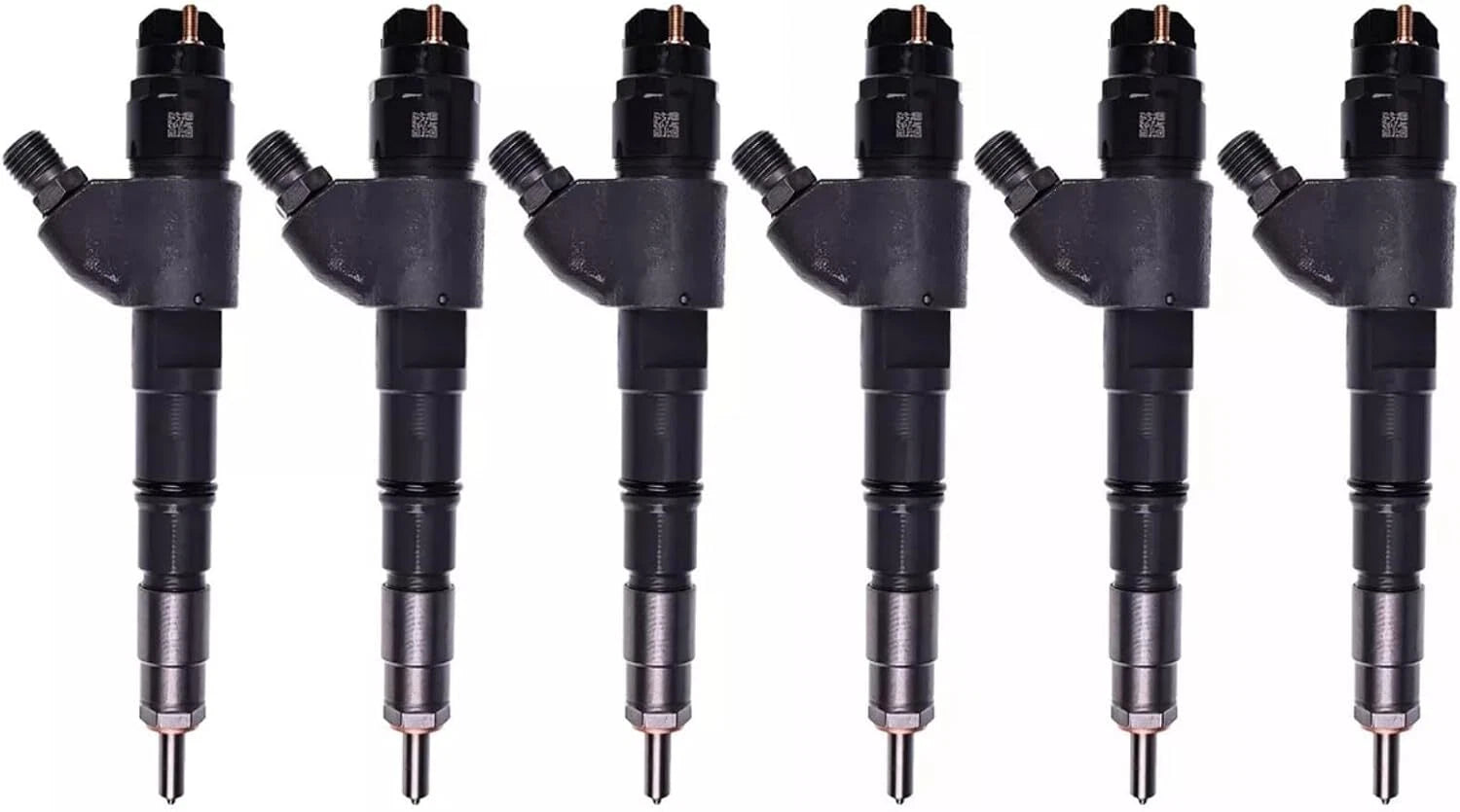 6X Fuel Injector 0445120066 20798114 for Volvo D7E EC200D EC240B EC240C EC300D (2000–2023)
