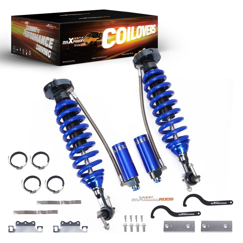 10 Way Adjustable Front Shocks for Silverado Sierra 1500 (2019–2025) Lift 3.5"