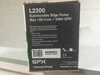 Submersible Bilge Pump for SPX Johnson L2200 (2200gph, 24V, 32-2200-02)