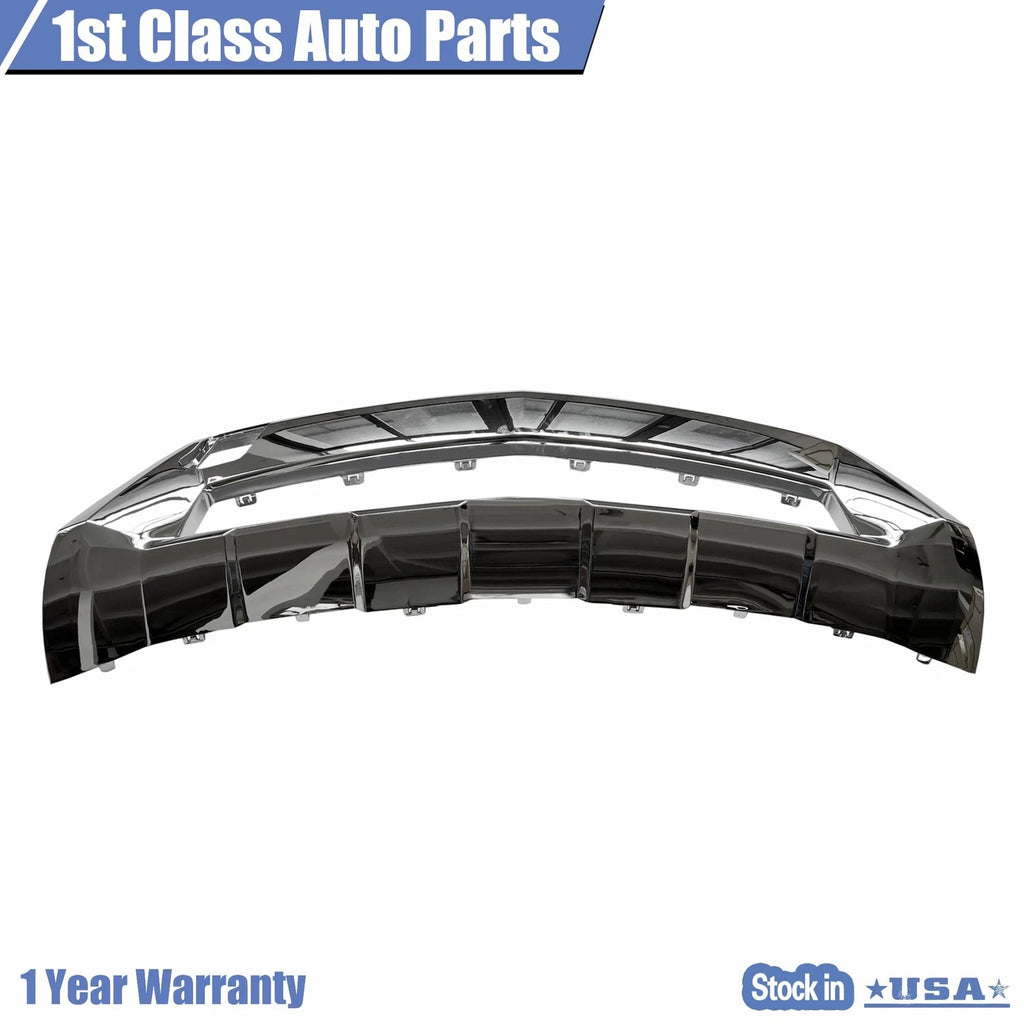 Front Lower Chrome Air Dam Deflector for Mercedes ML Class (2012-2015)