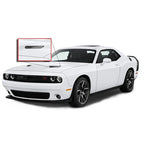 Hood Vent Insert Polished Stainless Billet Style for 2015-2017 Challenger SXT