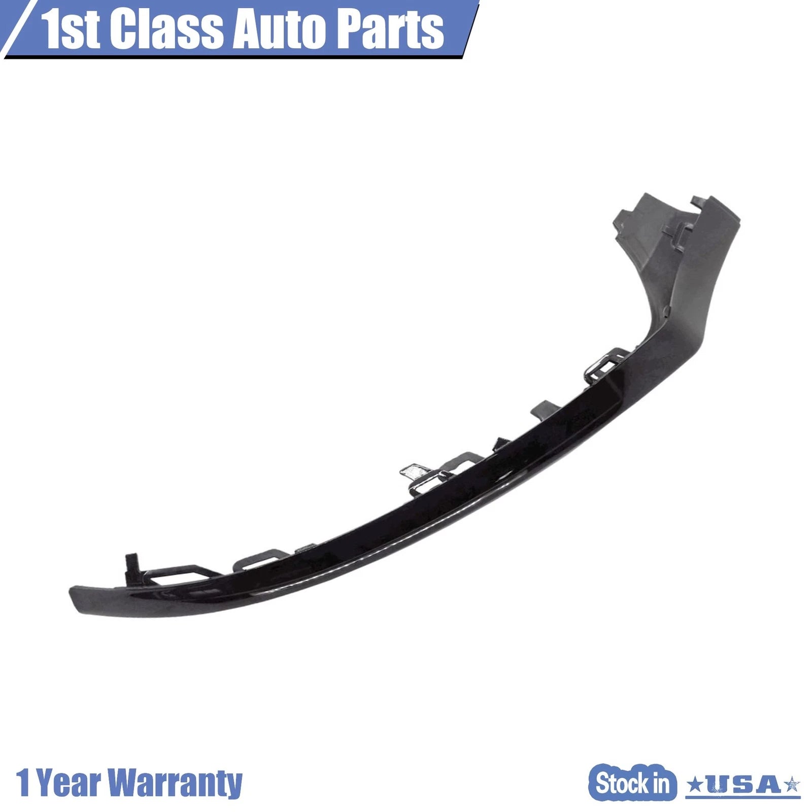 Front Driver Side Bumper Trim for Mercedes C300 C400 C450 (2015-2019)