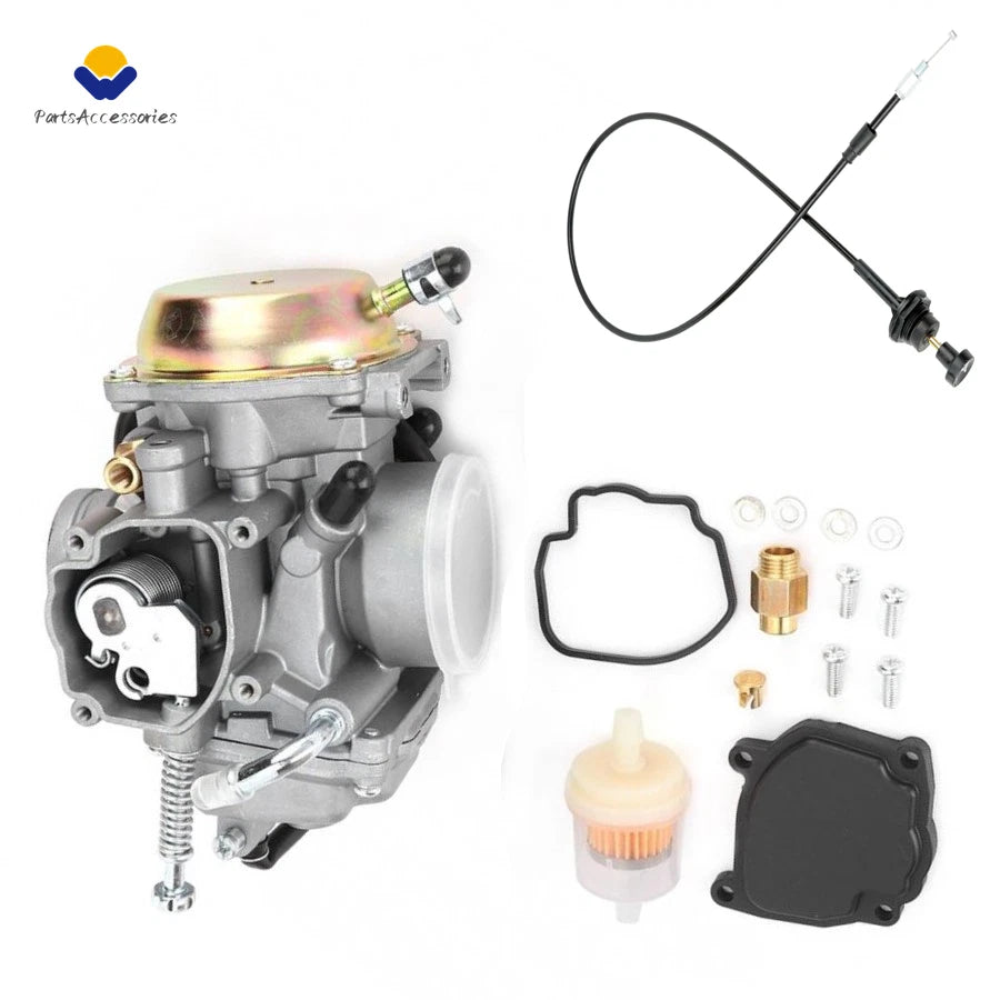Carburetor & Choke Cable for Polaris Trail Boss 325 330 (2000–2013)