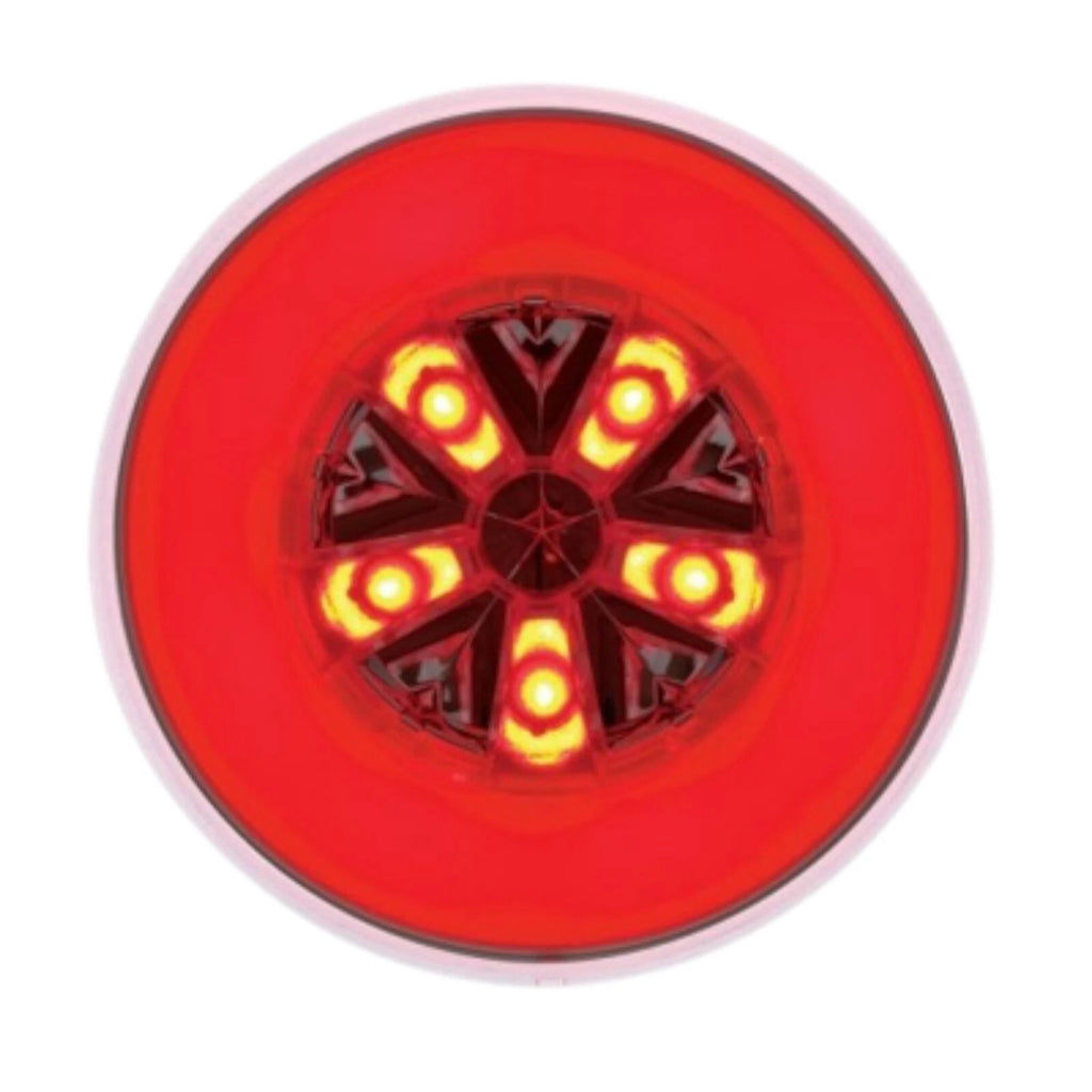 4 Inch Round LED GloLight Stop Replacement for Universal Trailer (2000–2025)