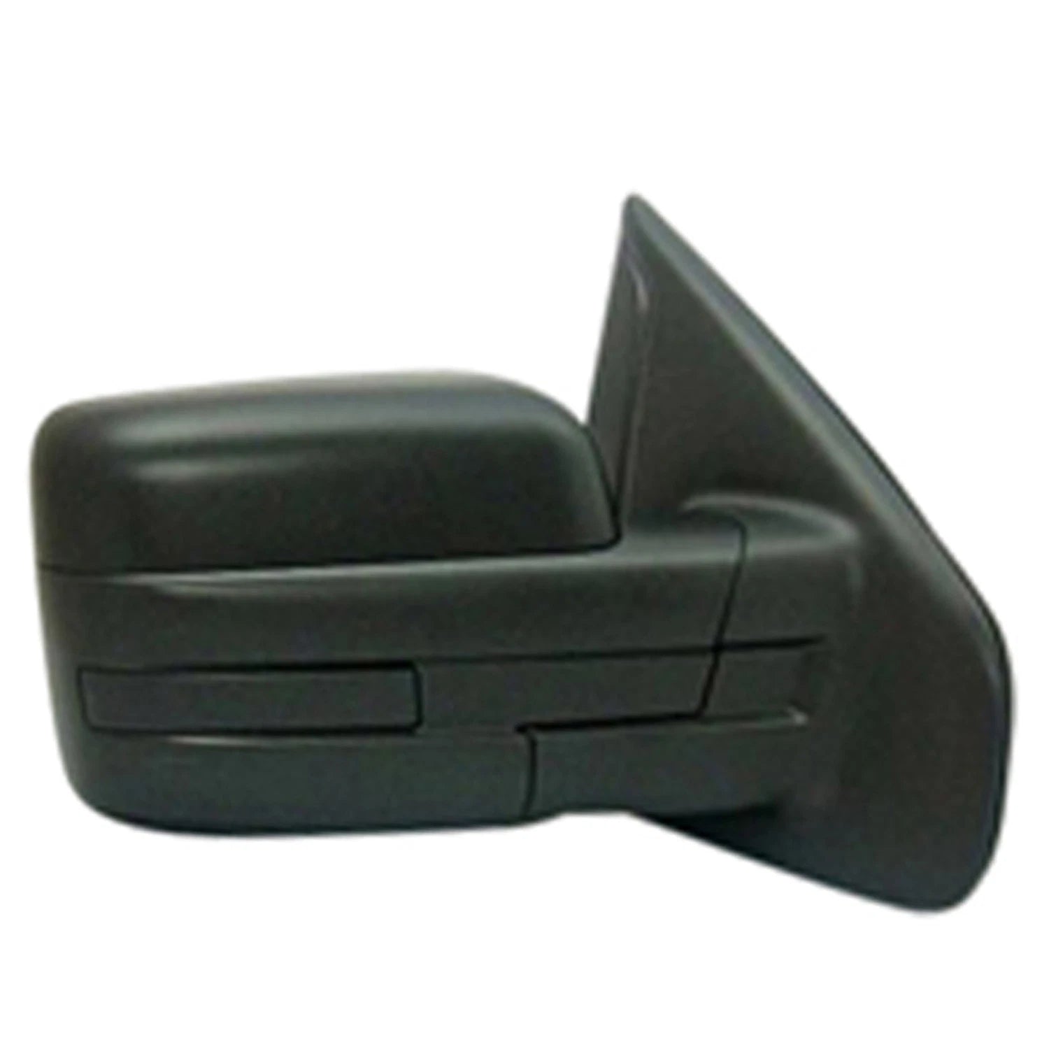 Passenger Side Manual Door Mirror Replacement Black Textured for Ford (2009–2011)