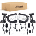 Front Upper Control Arms Ball Joint Tie Rods for Isuzu Ascender (2004–2008)
