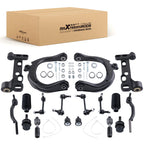Front Upper Control Arms Ball Joint Tie Rods for Isuzu Ascender (2004–2008)