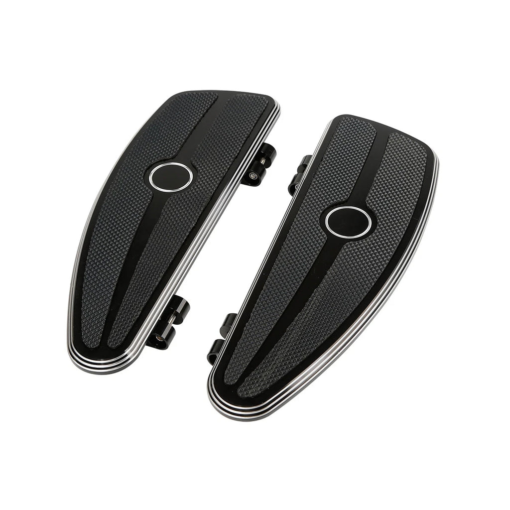 Half-Shield Driver Footboard for Harley Touring Electra Road Glide (1986–2025)