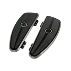 Half-Shield Driver Footboard for Harley Touring Electra Road Glide (1986–2025)