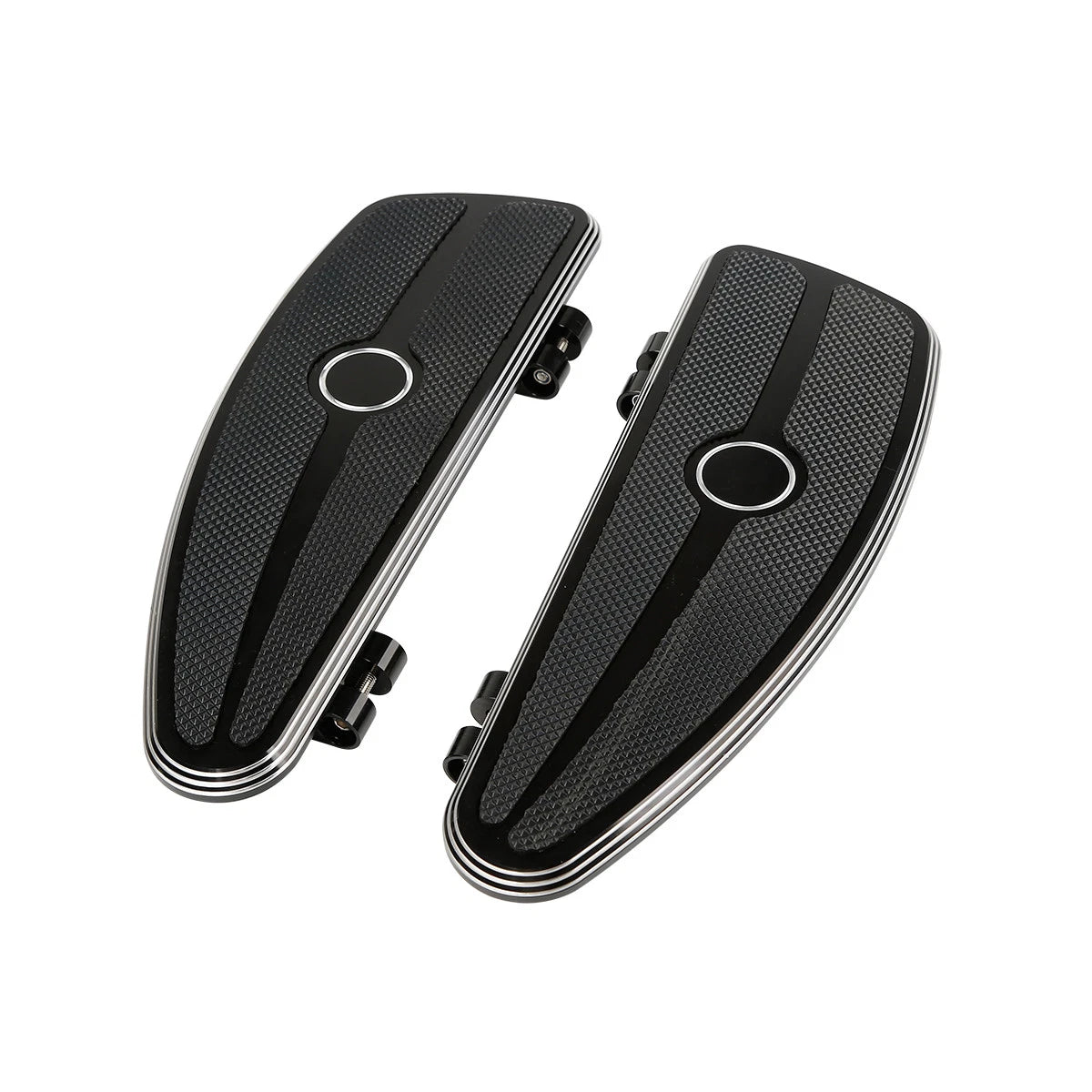 Half-Shield Driver Footboard for Harley Touring Electra Road Glide (1986–2025)
