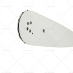 18 Inch .325 .058 72DL Chainsaw Guide Bar for Husqvarna Jonsered