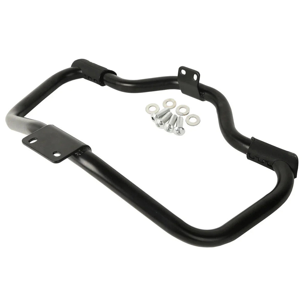 Chrome/Black Engine Guard Crash Bar for Harley Sportster (2004 - 2022)