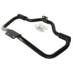 Chrome/Black Engine Guard Crash Bar for Harley Sportster (2004 - 2022)