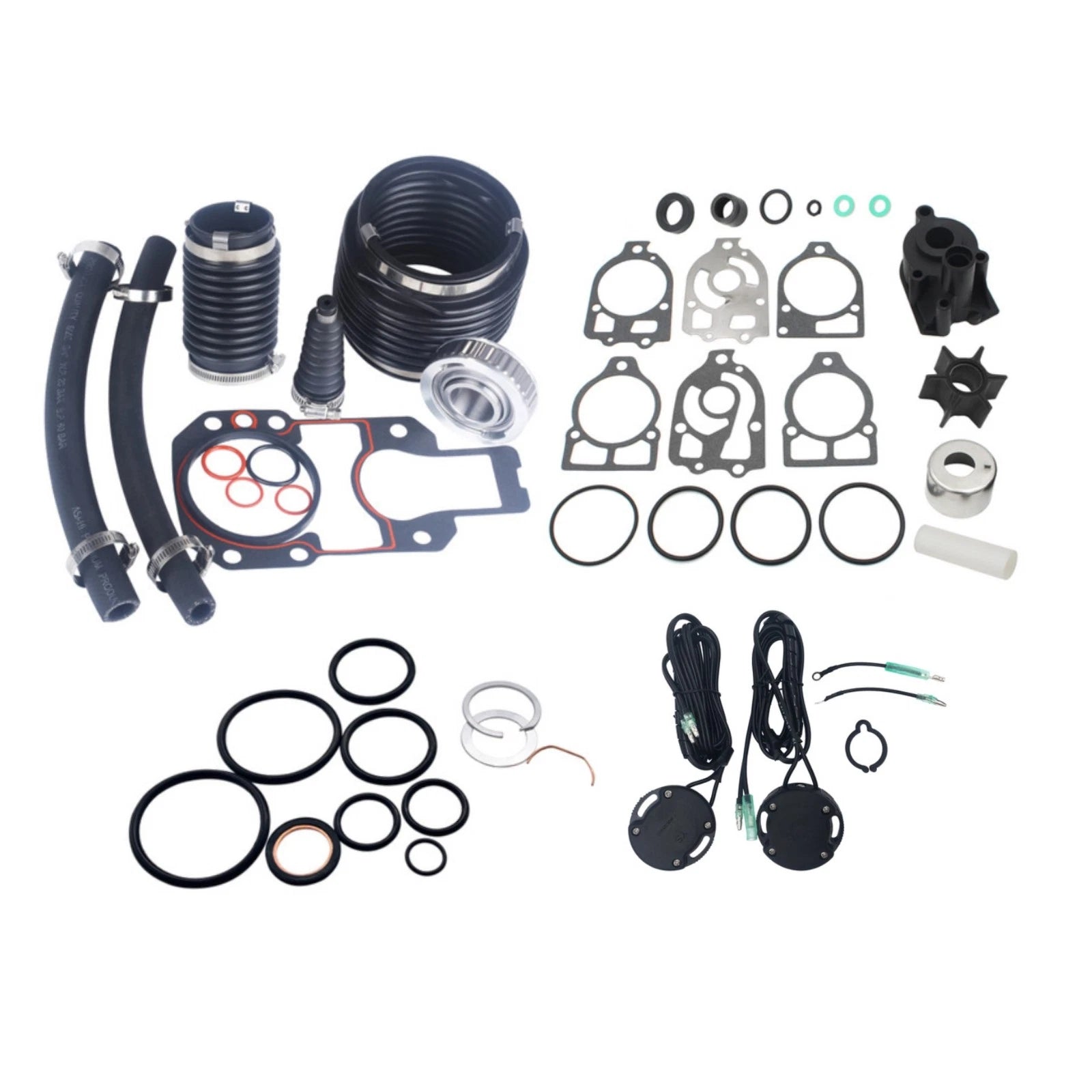 Transom Seal Bellows Kit for MerCruiser Alpha One Gen 1 (30-803097T1, 46-96148A8)