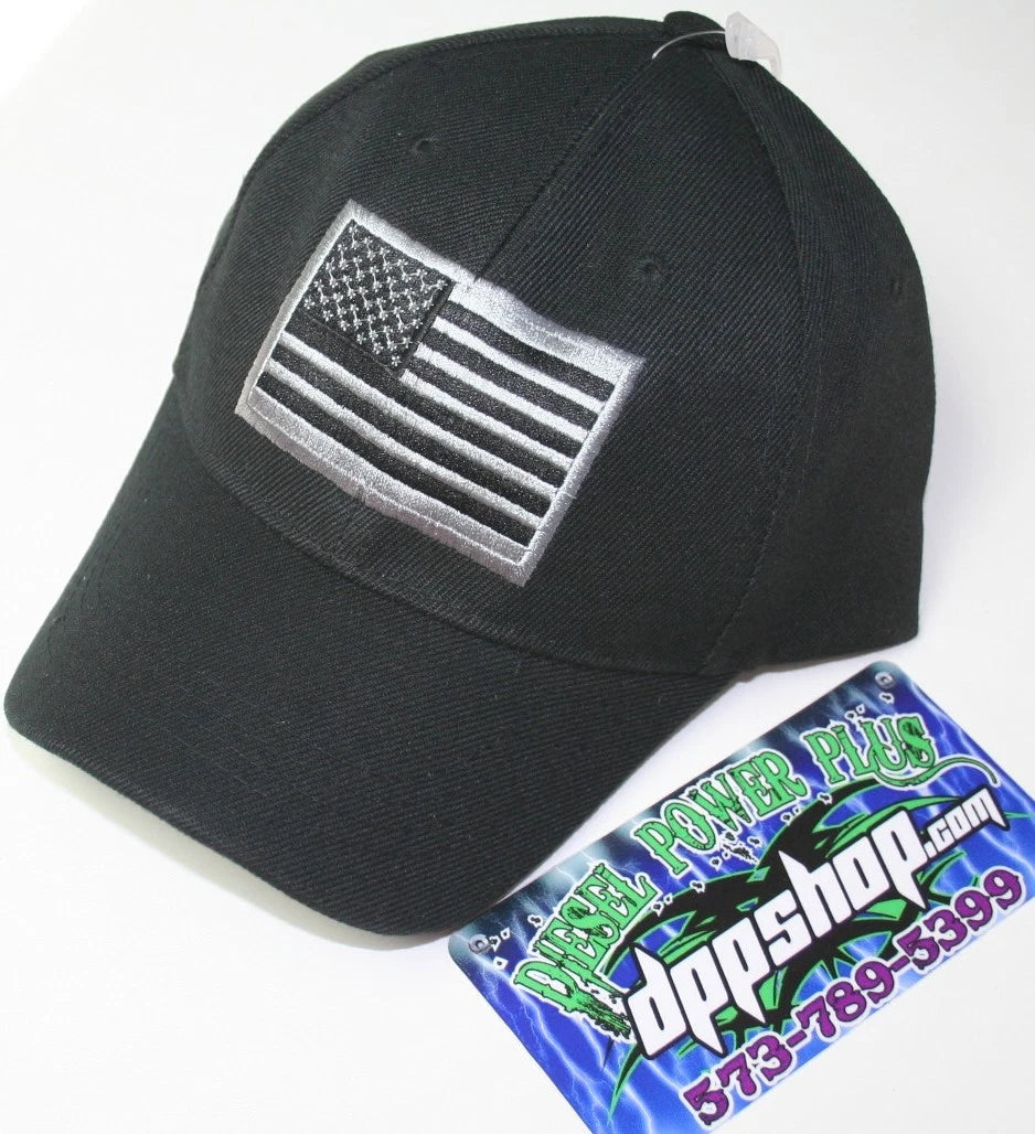 Tactical USA Flag Trucker Hat for Diesel Semi Trucks (2010–2023)