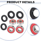 Front Wheel Bearings 2 x for Polaris Outlaw 525 IRS / Outlaw 525 S (2007–2011)
