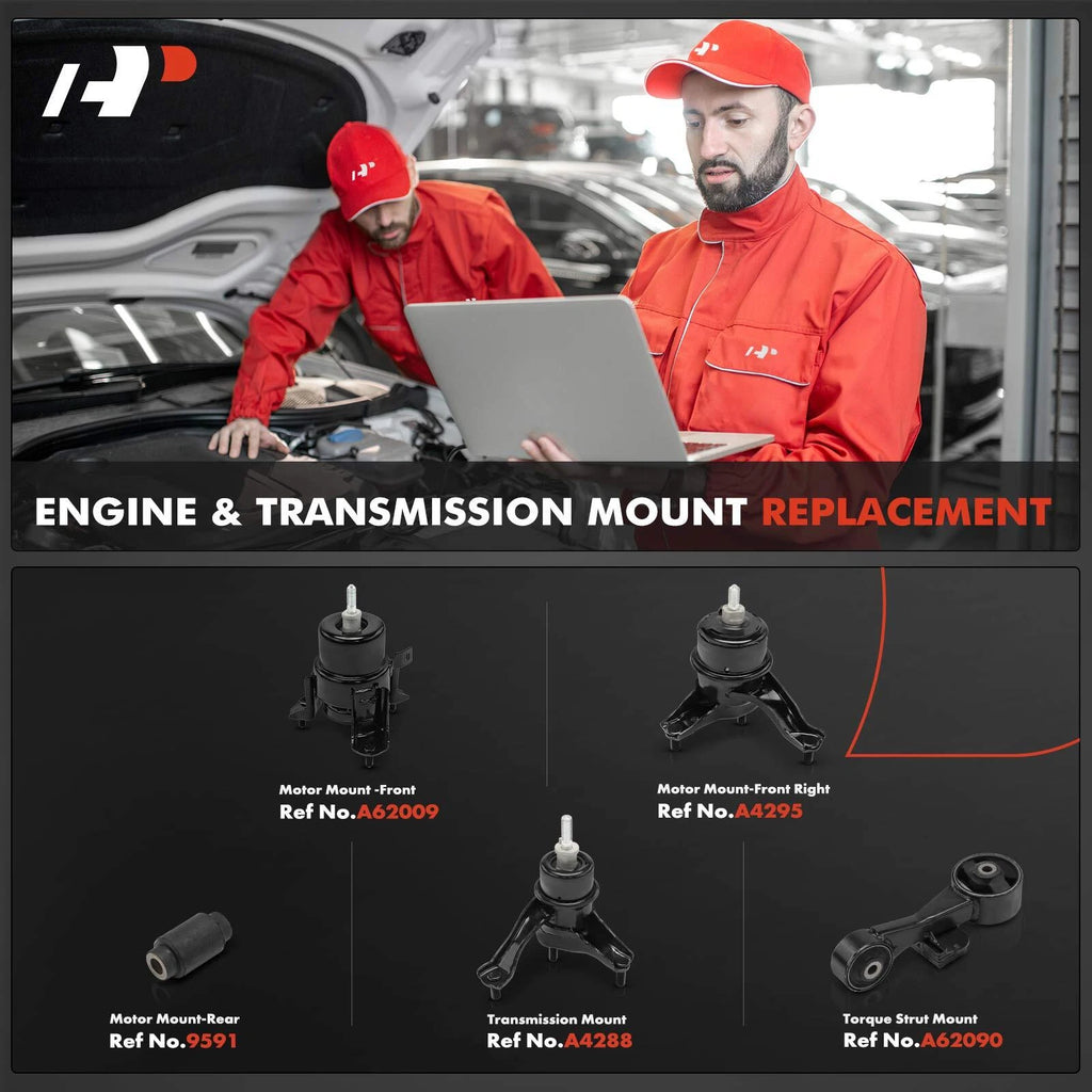Engine Motor & Transmission Mount for Toyota Venza (2009-2016)