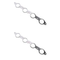 2pc Exhaust Manifold Gasket Set for Cadillac Escalade, Tahoe, Sierra 1500, Yukon (2002–2020)