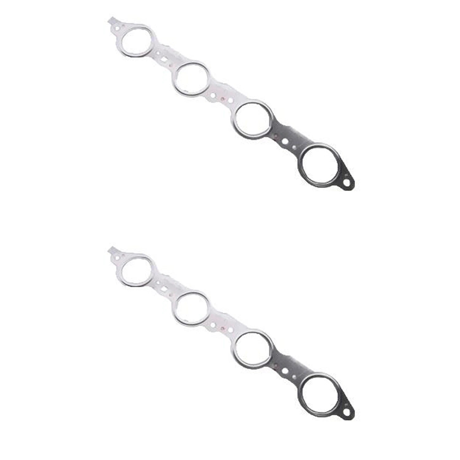 2pc Exhaust Manifold Gasket Set for Cadillac Escalade, Tahoe, Sierra 1500, Yukon (2002–2020)