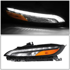 Projector Headlights with LED DRL for Jeep Cherokee (2014–2018)