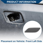 Front Left Washer Nozzle Cover Cap for Honda Accord VIII (2008–2010)