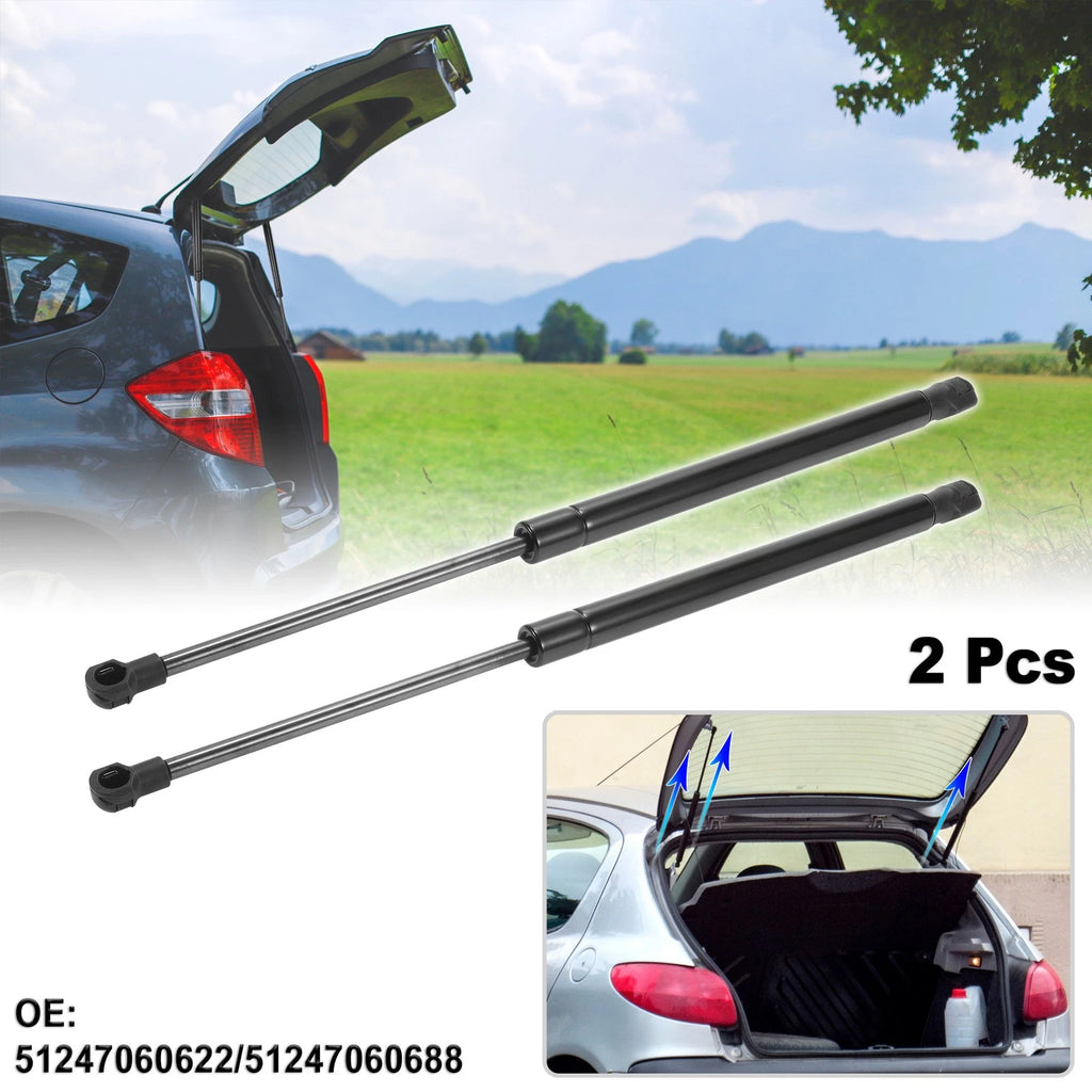 2X Rear Hatch Lift Support Gas Struts for BMW 1er (E81) No.51247060622