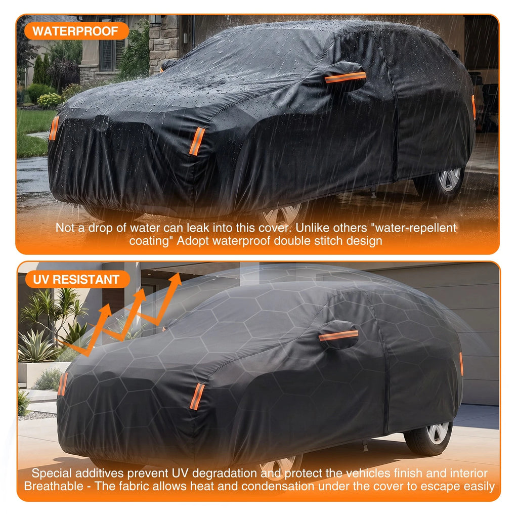 M Full SUV Car Cover for Audi Q3 Sportback (2019–2023) Waterproof Heavy Duty
