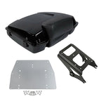 Razor Trunk Pad Mount Rack Plate for Harley Touring Electra Glide (2009–2013)