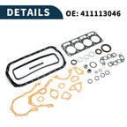 Cylinder Head Gasket Kit No. 411113046 for Toyota 5K (Year Range Not Specified)