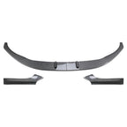 Bumper Spoiler Lip Splitter Trim for BMW 2 Series F22 F23 M Sport (2014–2022)