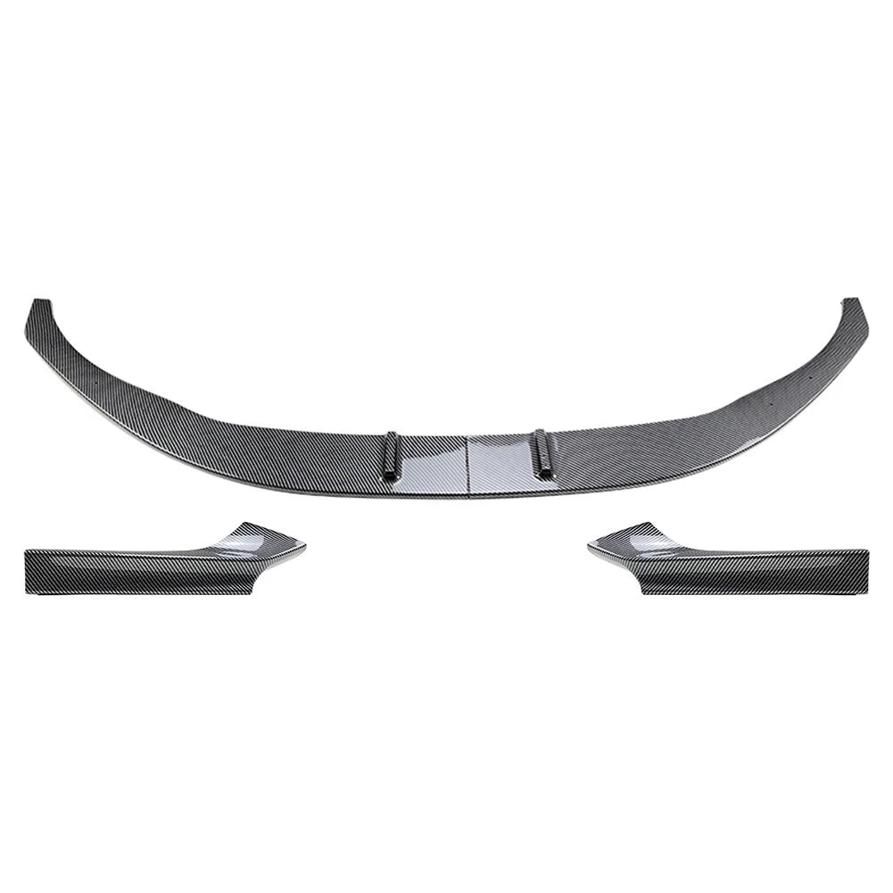 Bumper Spoiler Lip Splitter Trim for BMW 2 Series F22 F23 M Sport (2014–2022)