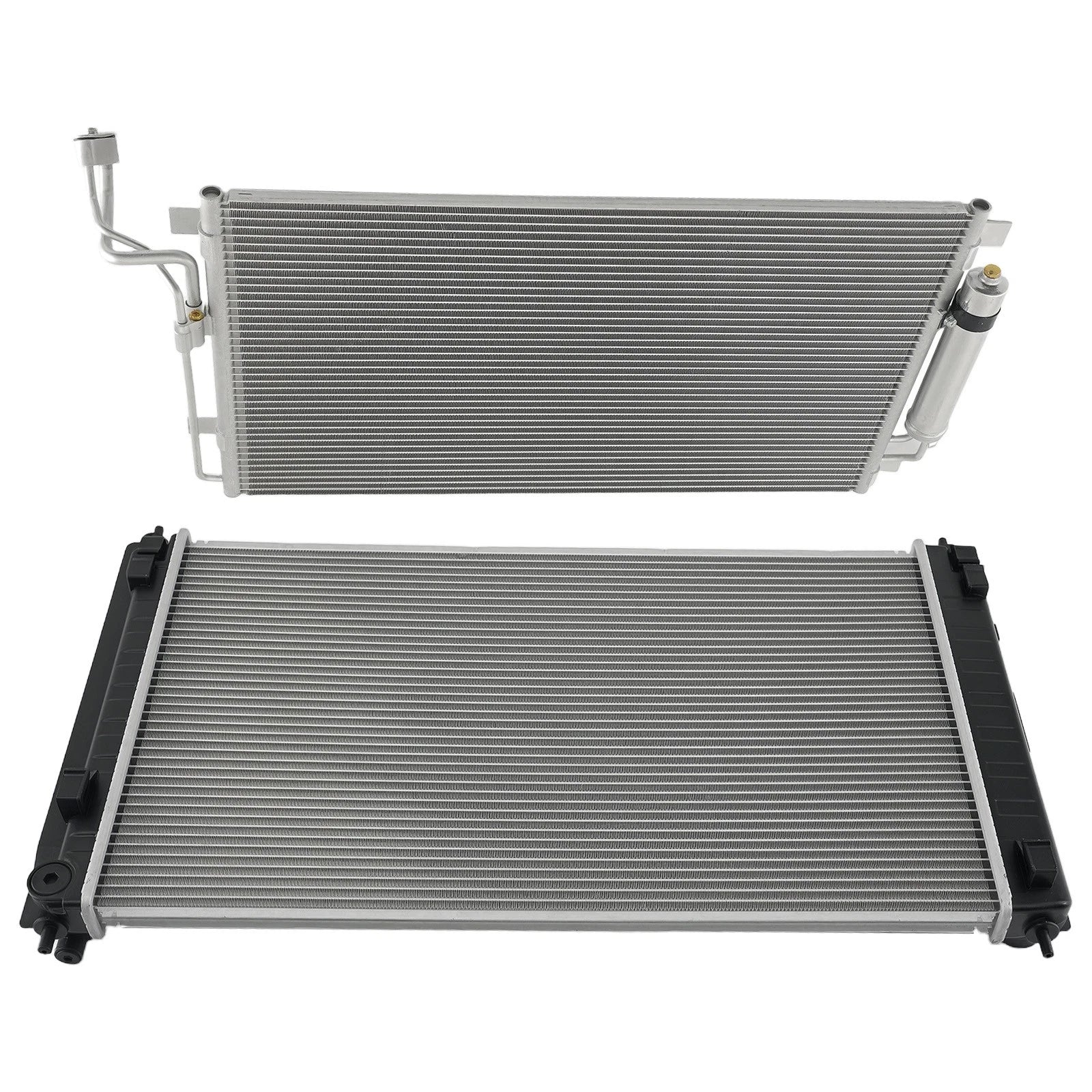 Aluminum Radiator & Condenser for Nissan Maxima (2009-2019)