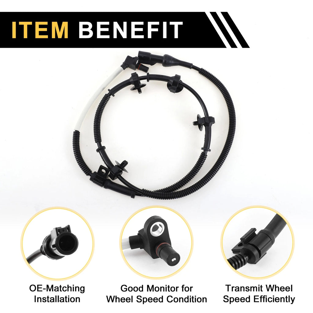 ABS Wheel Speed Sensor No.F87Z2C204GA/F87Z2C204GB for Ford Ranger (1998–2000)