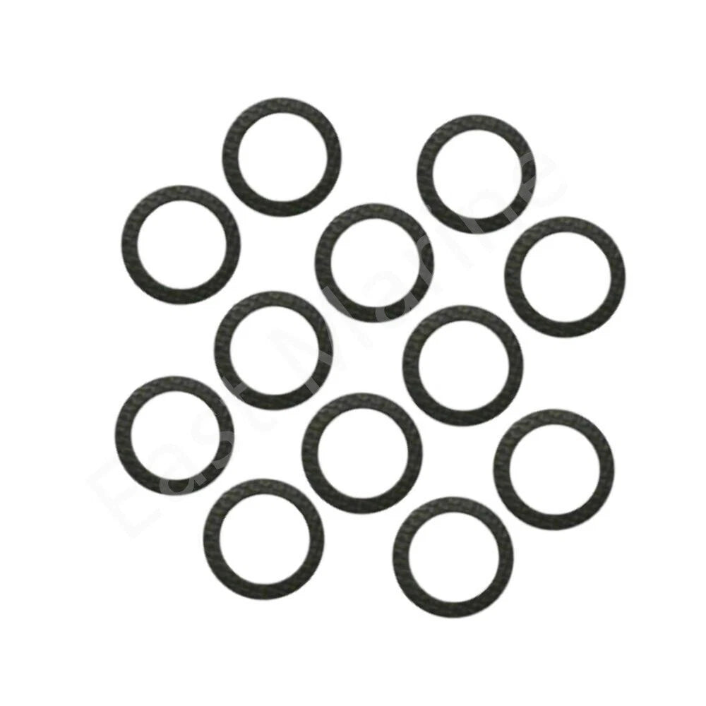 12pc Lower Gearcase Drain Gasket for Mercury MerCruiser (18-2945, 12-19183-3)