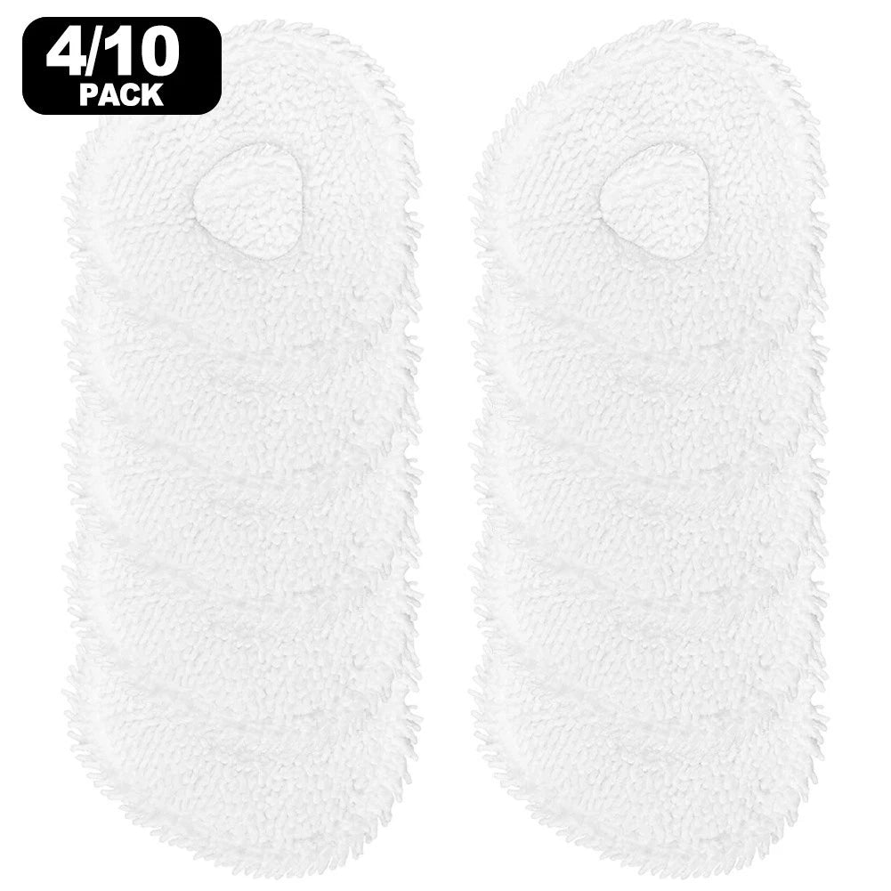 Set of 4 Mop Cloths for NARWAL Freo X10 Pro (YJCC027) Robot Vacuum Cleaner