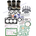 D905 Overhaul Rebuild Kit for Kubota BX23LB-B, BX23LB-T, B1700E