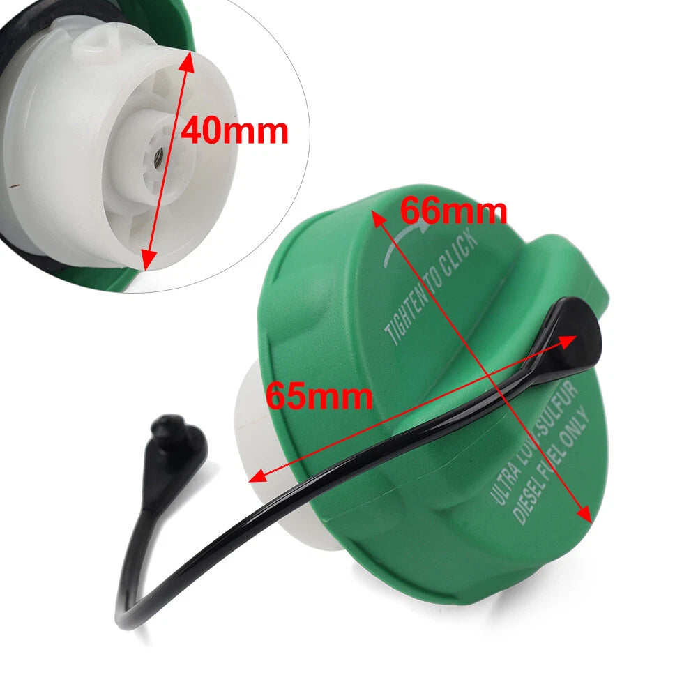 Gas Cap for Jeep, Dodge, Mercedes-Benz