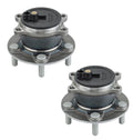 Set of 2 Rear Moog Wheel Bearing & Hub Assemblies for Mazda 6, CX-5 (FWD)