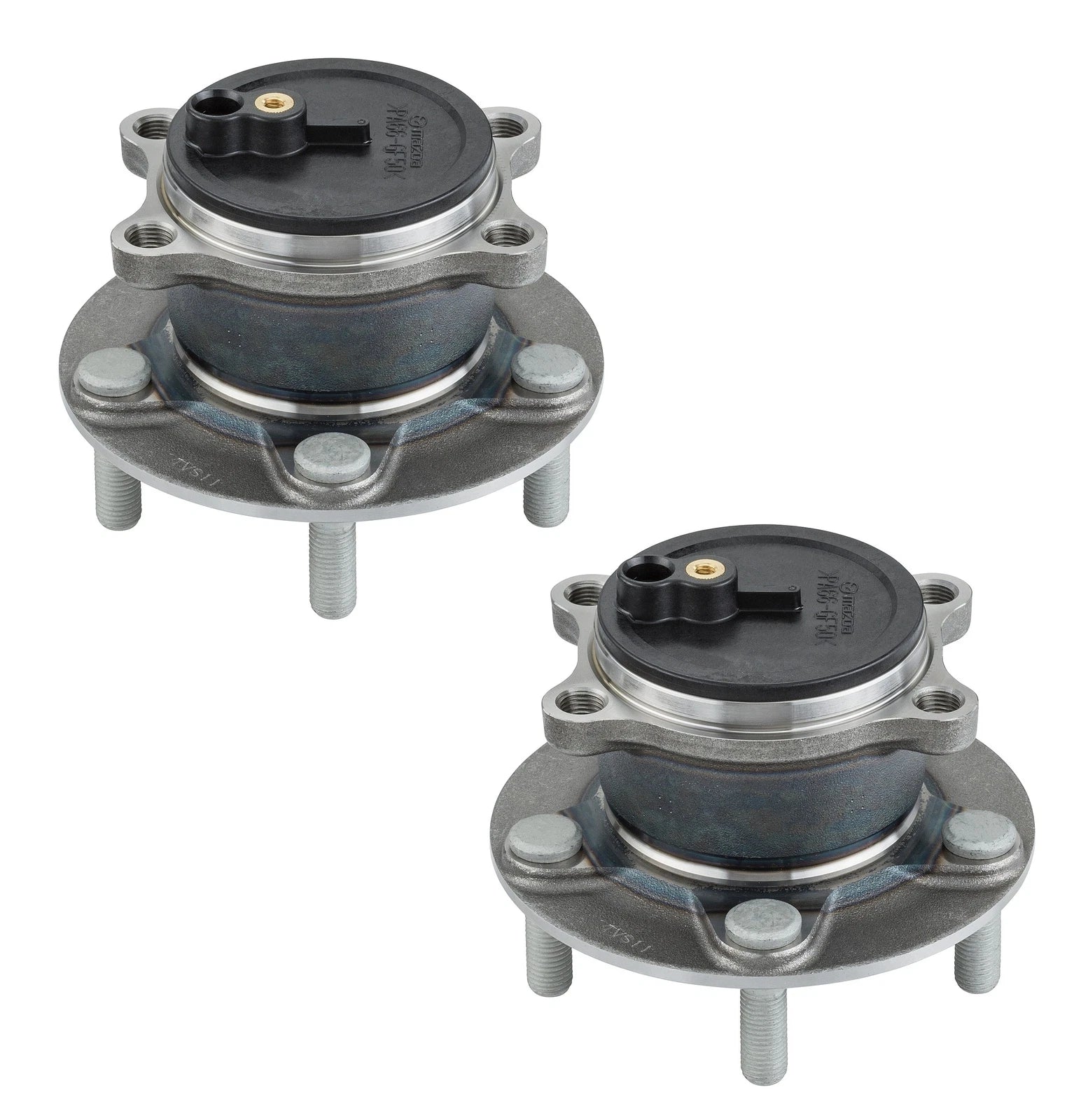 Set of 2 Rear Moog Wheel Bearing & Hub Assemblies for Mazda 6, CX-5 (FWD)