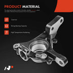Front Left Steering Knuckle for Subaru Forester (1998-2000) Impreza (1993-1997)